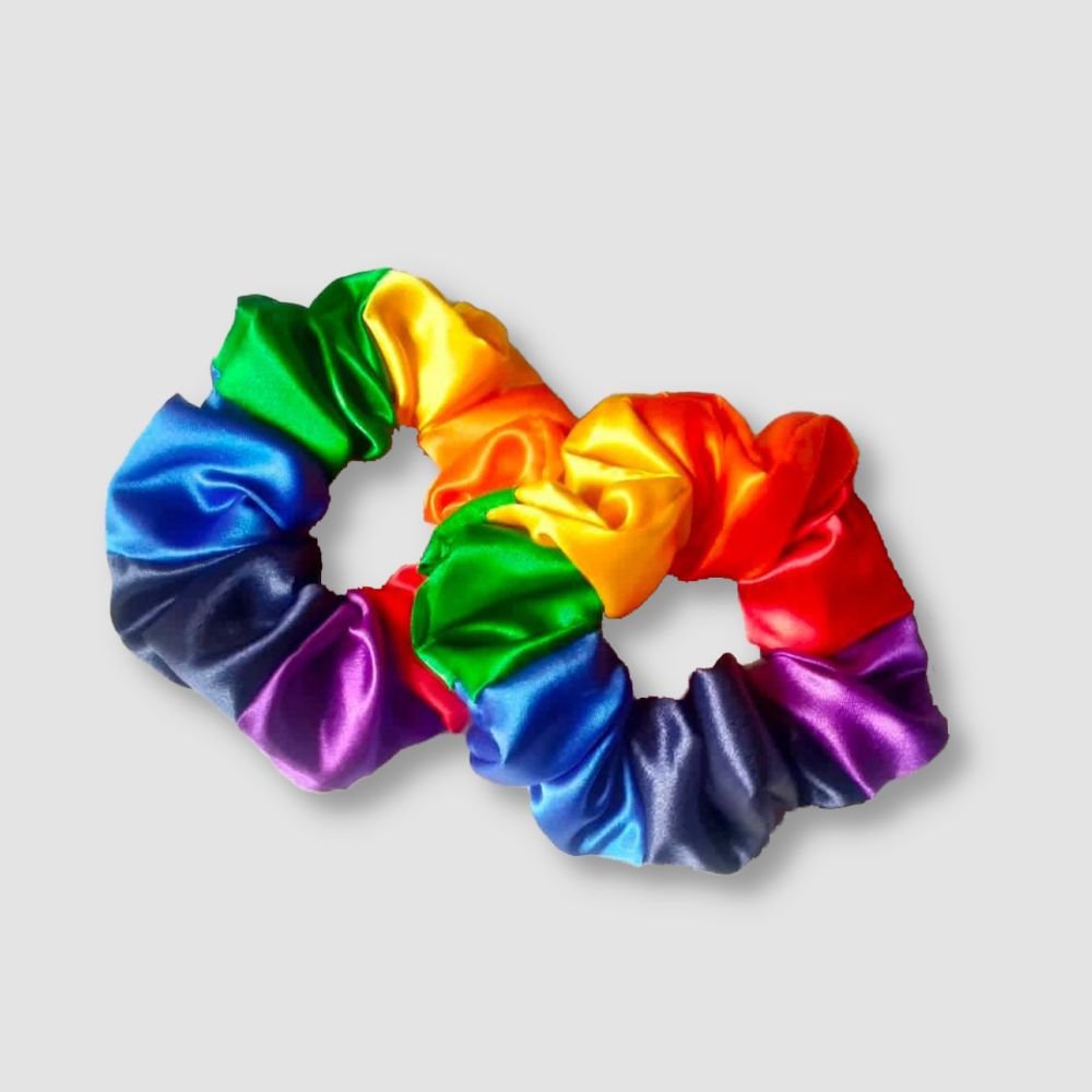 
                  
                    Rainbow Scrunchies - Kreate- Scrunchies
                  
                