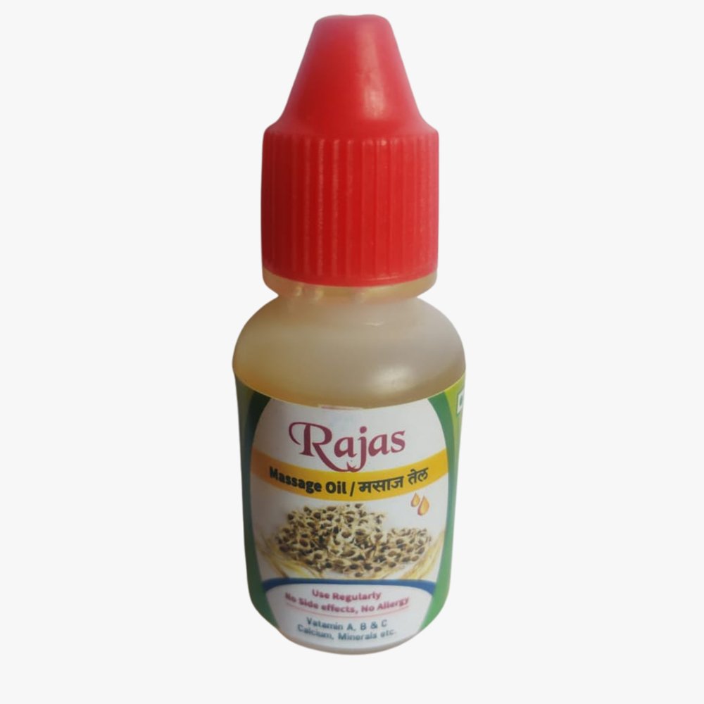Rajas Body Massage Oil (15ml) - Kreate- Face & Body Oils