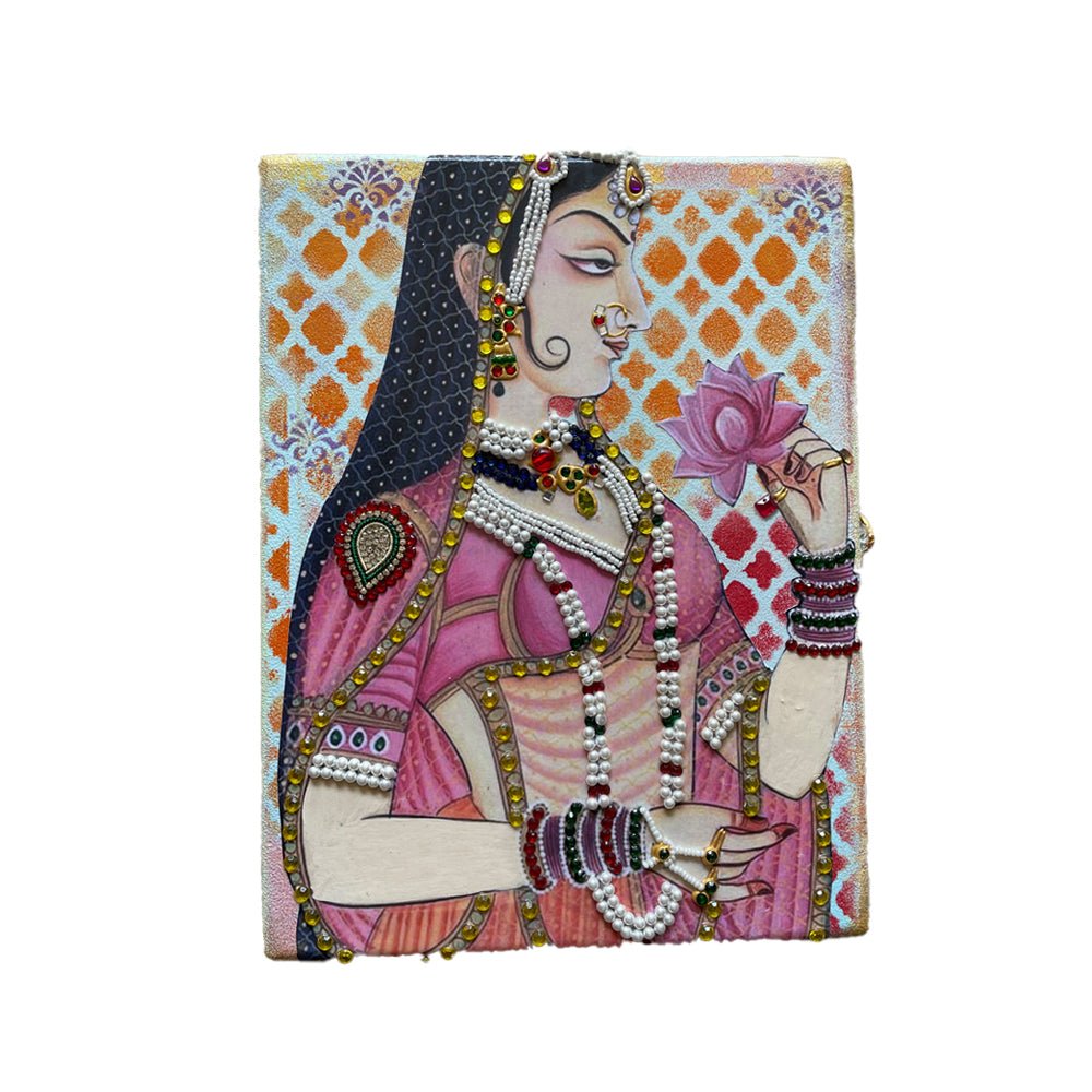 
                  
                    Rajasthani Art Painting - Kreate- Painting
                  
                