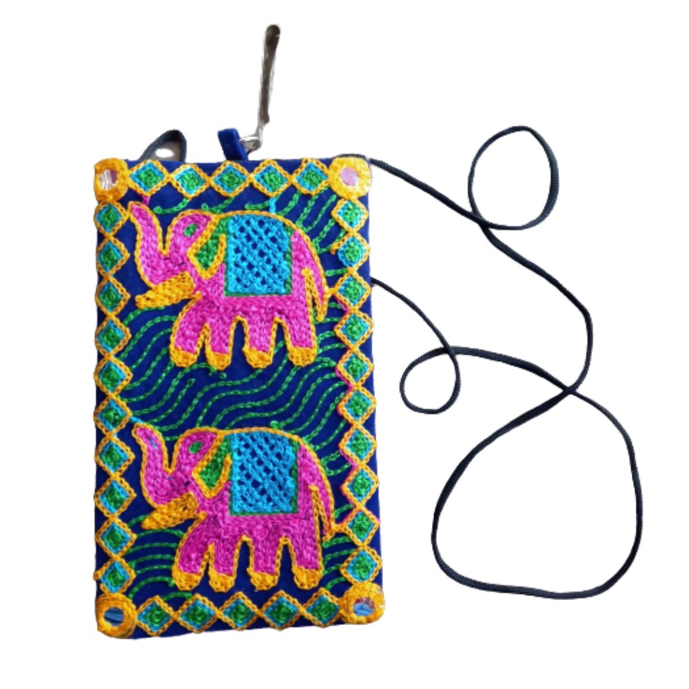 Rajasthani Mobile Pouch - Kreate- Mobile Accessories