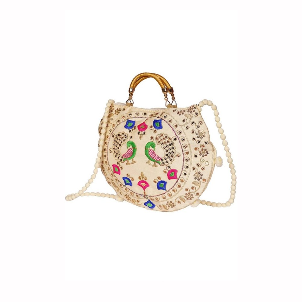 
                  
                    Rajasthani Sling Purse - Kreate- Sling Bags
                  
                