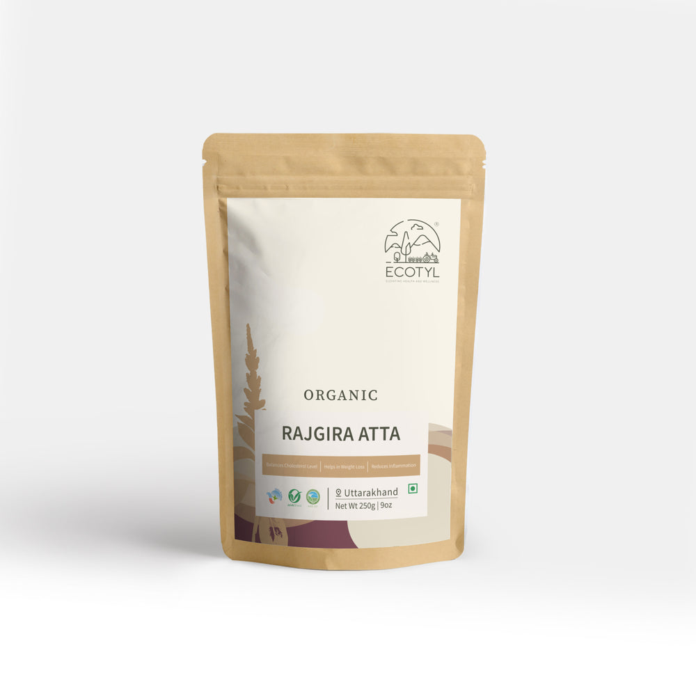 
                  
                    Ecotyl Organic Rajgira Atta (250g)
                  
                