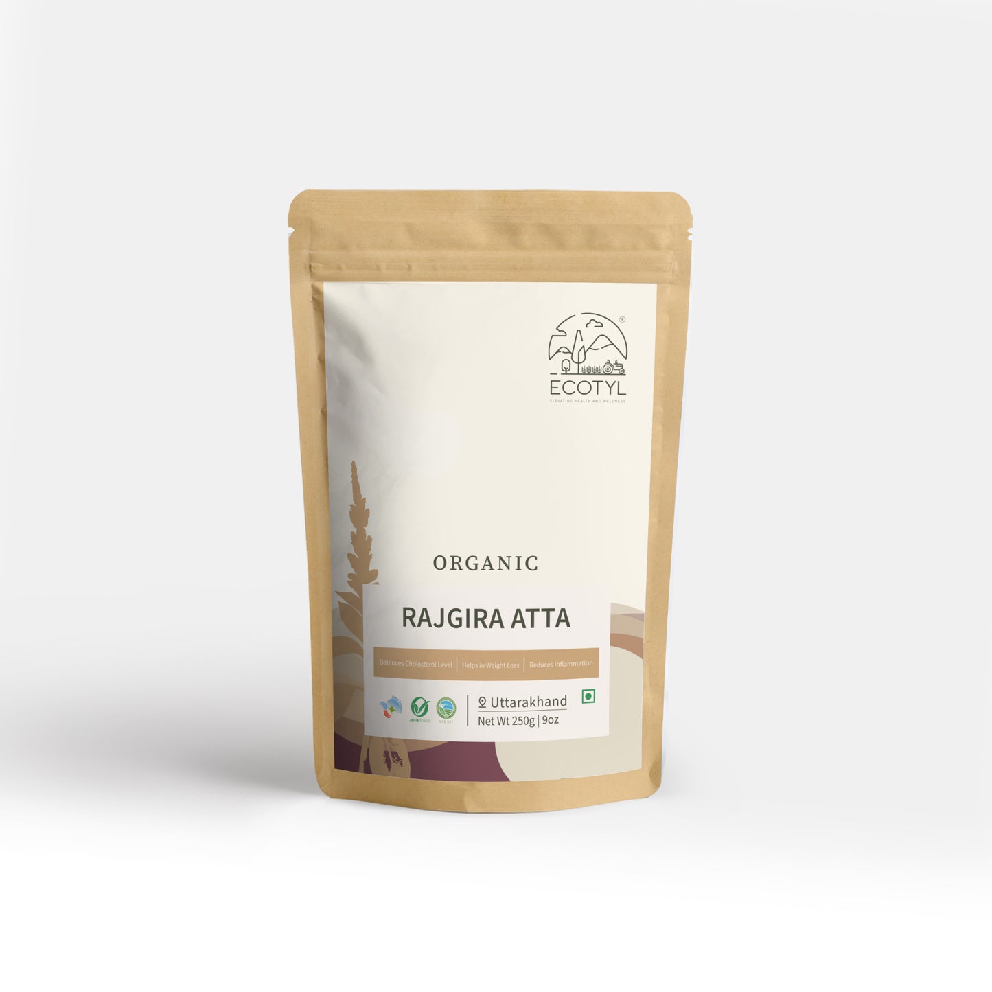 
                  
                    Ecotyl Organic Rajgira Atta (250g)
                  
                