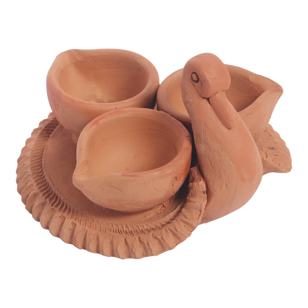 
                  
                    Handmade-Raj-Hans-Terracotta-Holder-With-3-Diyas
                  
                