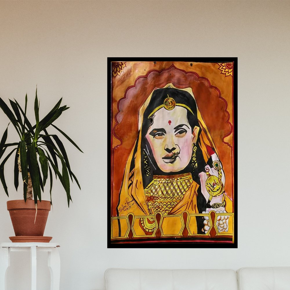 Rajputani Painting - Kreate- Painting
