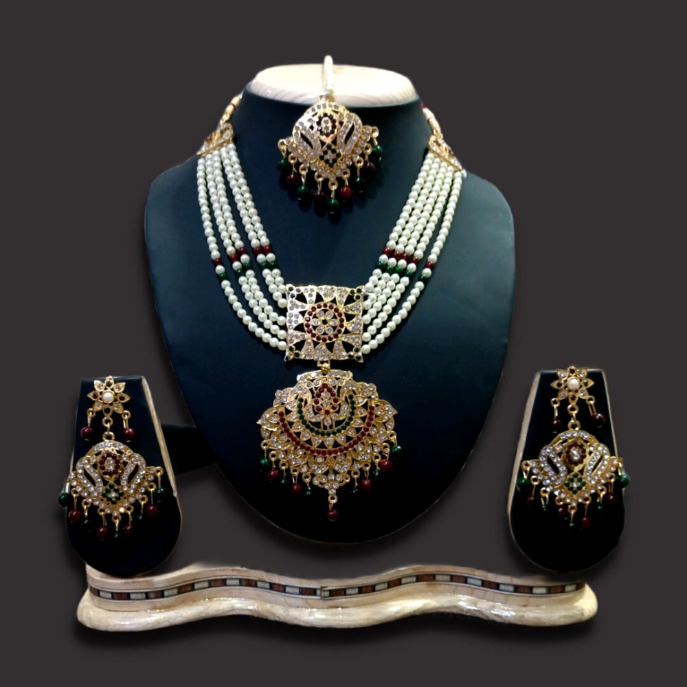 Rajputi Jewellery Set - Kreate- Jewellery Sets