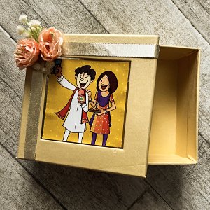 Rakhi Gift Boxes - Kreate- Boxes & Organizers