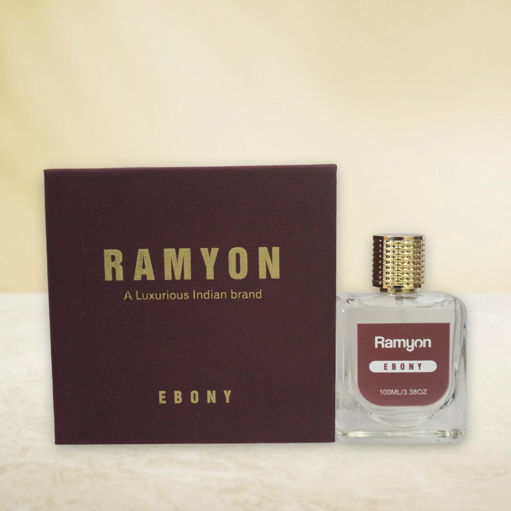 Ramyon Ebony Perfume (100ml) - Kreate- Fragrances