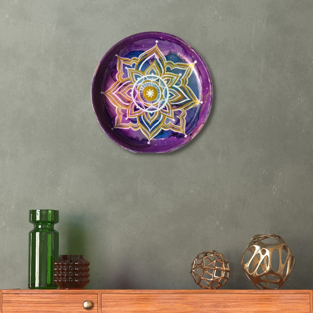 
                  
                    Rang Sang Oyster Mandala Plate - Kreate- Wall Decor
                  
                