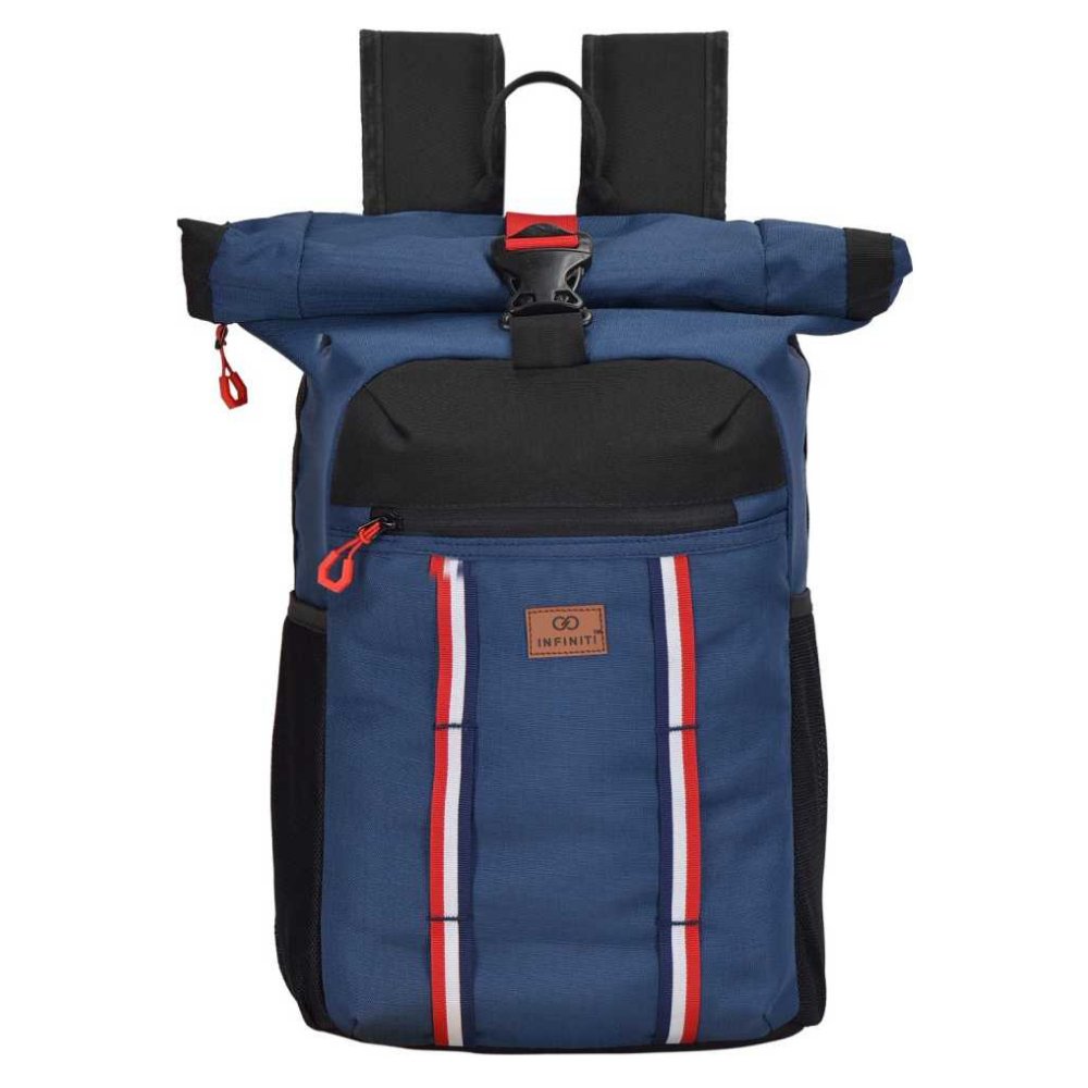 Rapture Laptop Backpack - Navy Blue - Kreate- Backpacks