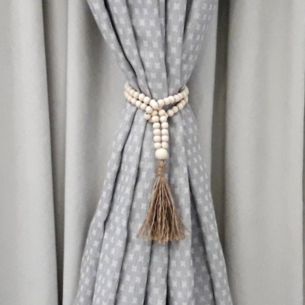 Ras Handmade Jute Rope Tassel For Home Décor - Kreate- Curtains