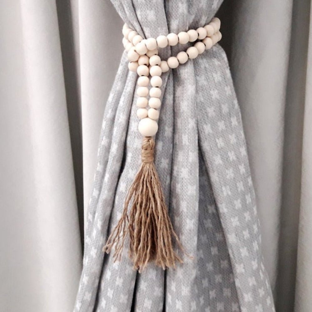 
                  
                    Ras Handmade Jute Rope Tassel For Home Décor - Kreate- Curtains
                  
                