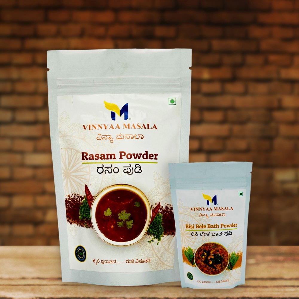 
                  
                    Rasam Powder (200g) - Kreate- Spices & Masalas
                  
                