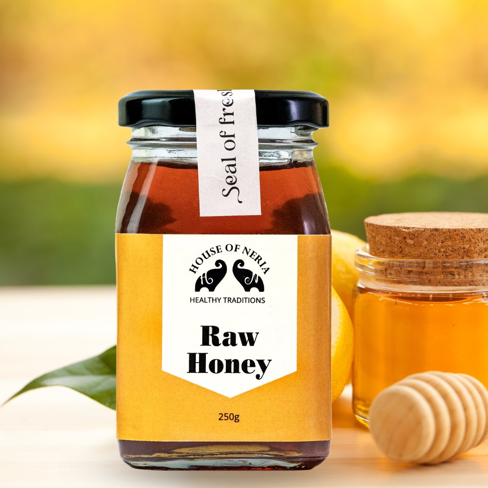 Raw Honey (250g) - Kreate- Jaggery & Honey