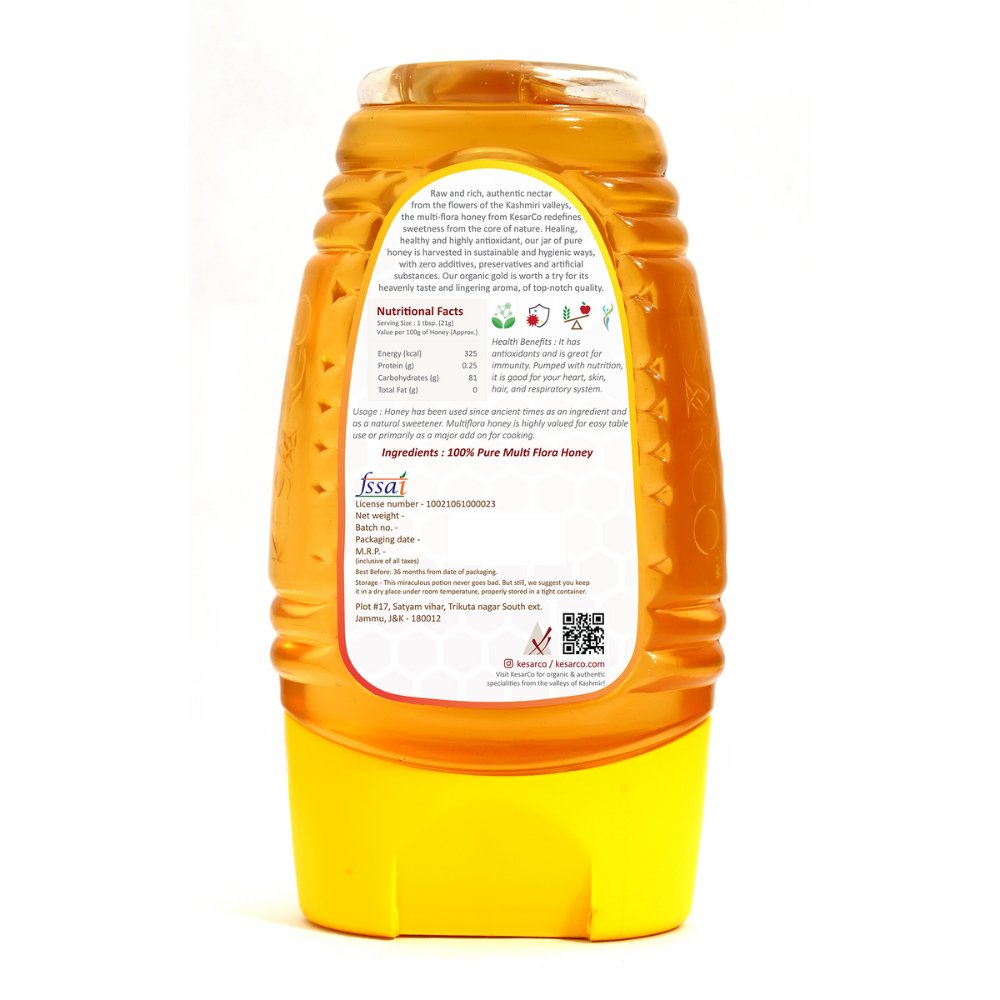 
                  
                    Raw Honey (250g) - Kreate- Jaggery & Honey
                  
                