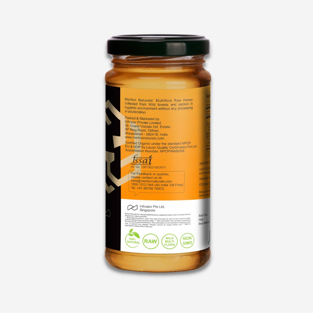 
                  
                    Raw Honey - Wild Forest Honey - Multiflora (300g) - Kreate- Jaggery & Honey
                  
                