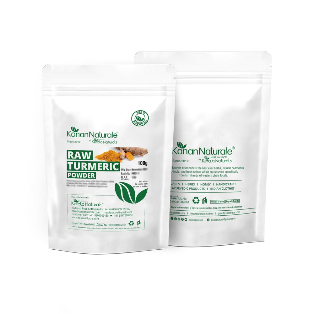 
                  
                    Raw Turmeric Powder - 100 gm
                  
                