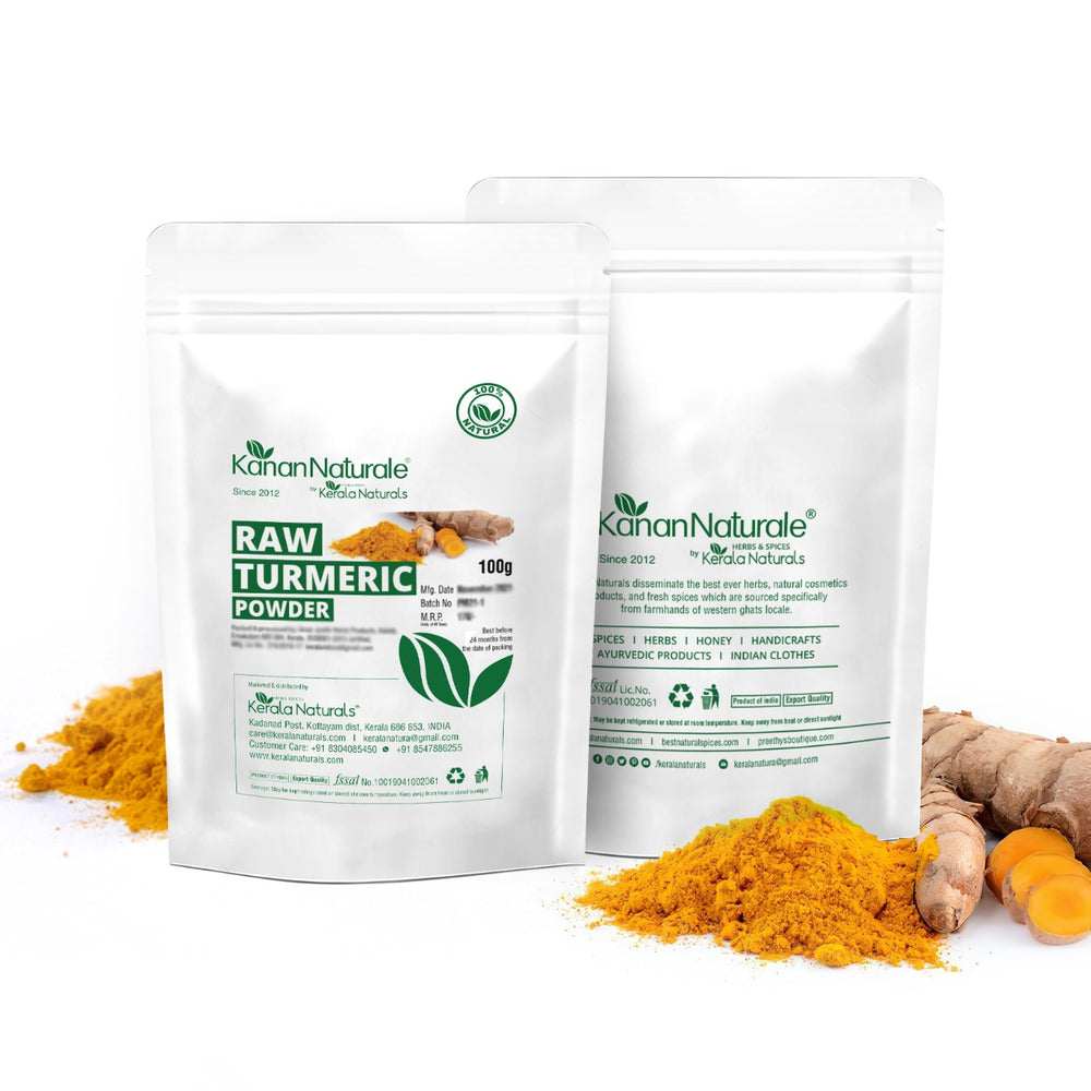 
                  
                    Raw Turmeric Powder - 100 gm
                  
                