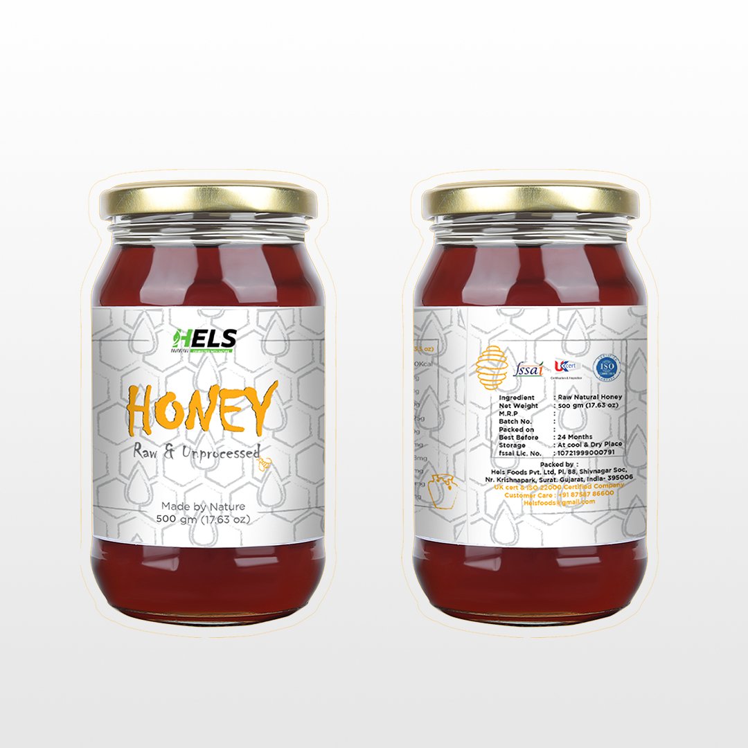 
                  
                    Raw & Unprocessed Honey (500g) - Kreate- Jaggery & Honey
                  
                