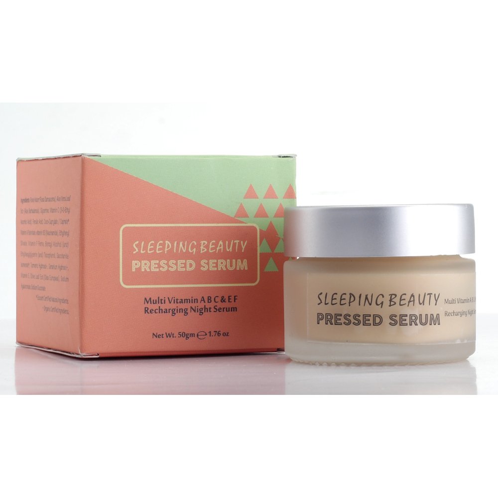 Recharging Sleeping Beauty Night Serum (50 ml) - Kreate- Toners & Serums