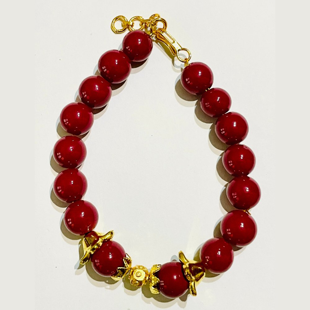 
                  
                    Red Beads Jewellery Set - Kreate- Jewellery Sets
                  
                