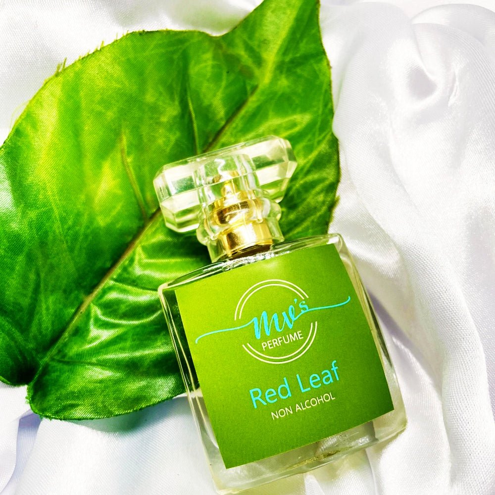 Red Leaf Premium Non-Alcoholic Perfume - Kreate- Fragrances