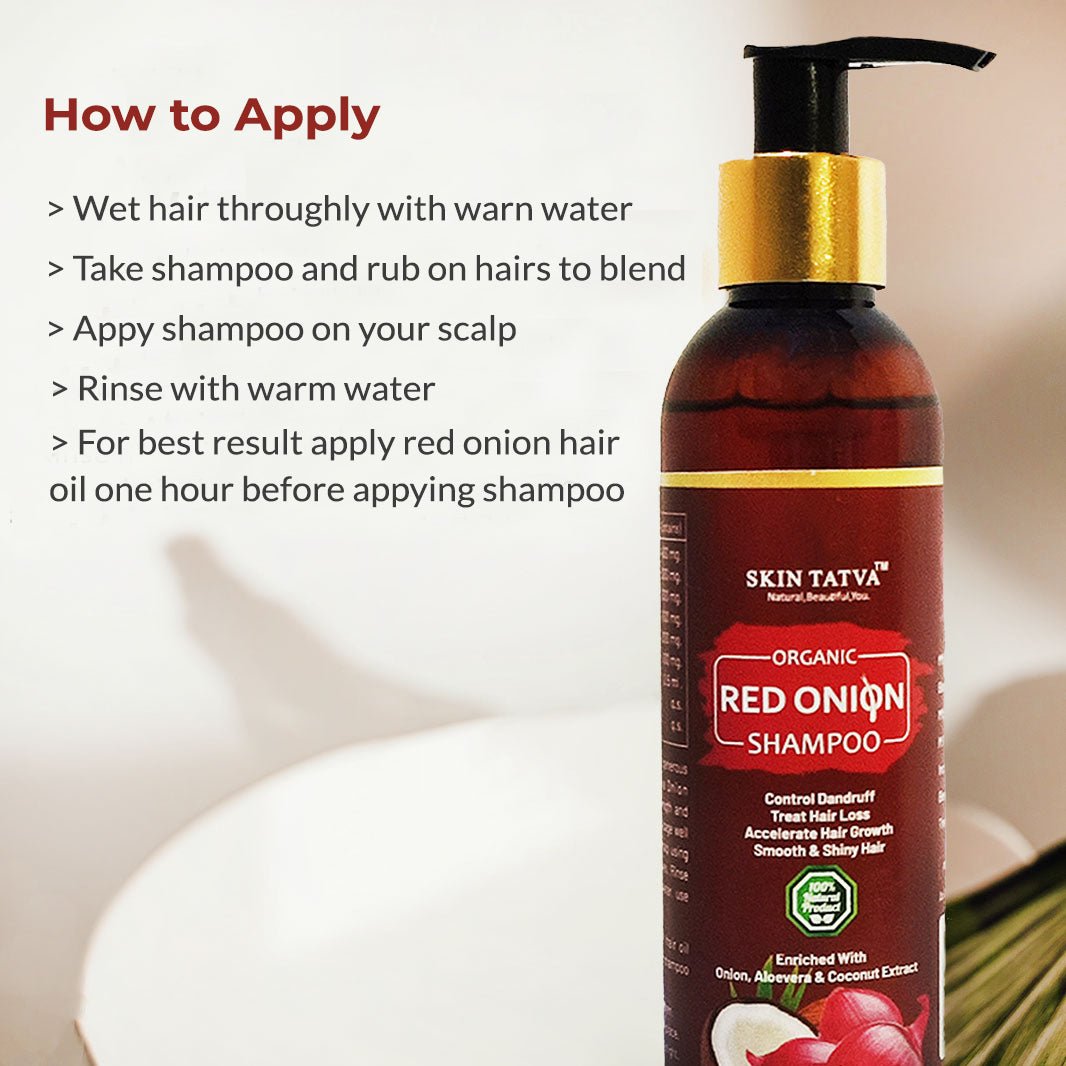 
                  
                    Red Onion Shampoo (200ml) - Kreate- Shampoos
                  
                