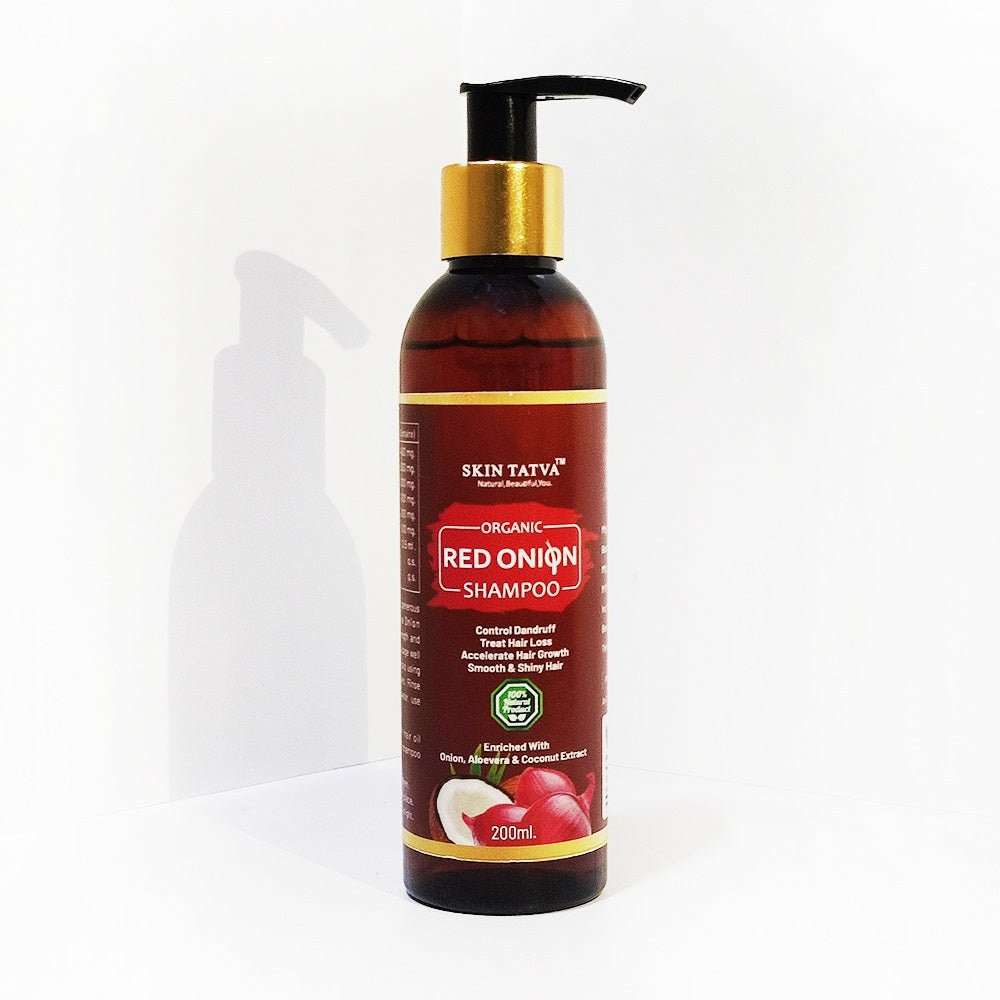 
                  
                    Red Onion Shampoo (200ml) - Kreate- Shampoos
                  
                