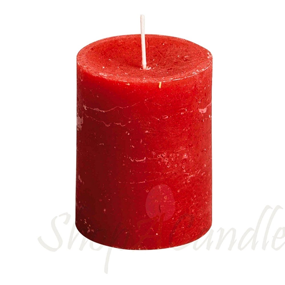 
                  
                    Red Pillar Candle (Set of 2) - Kreate- Candles & Holders
                  
                