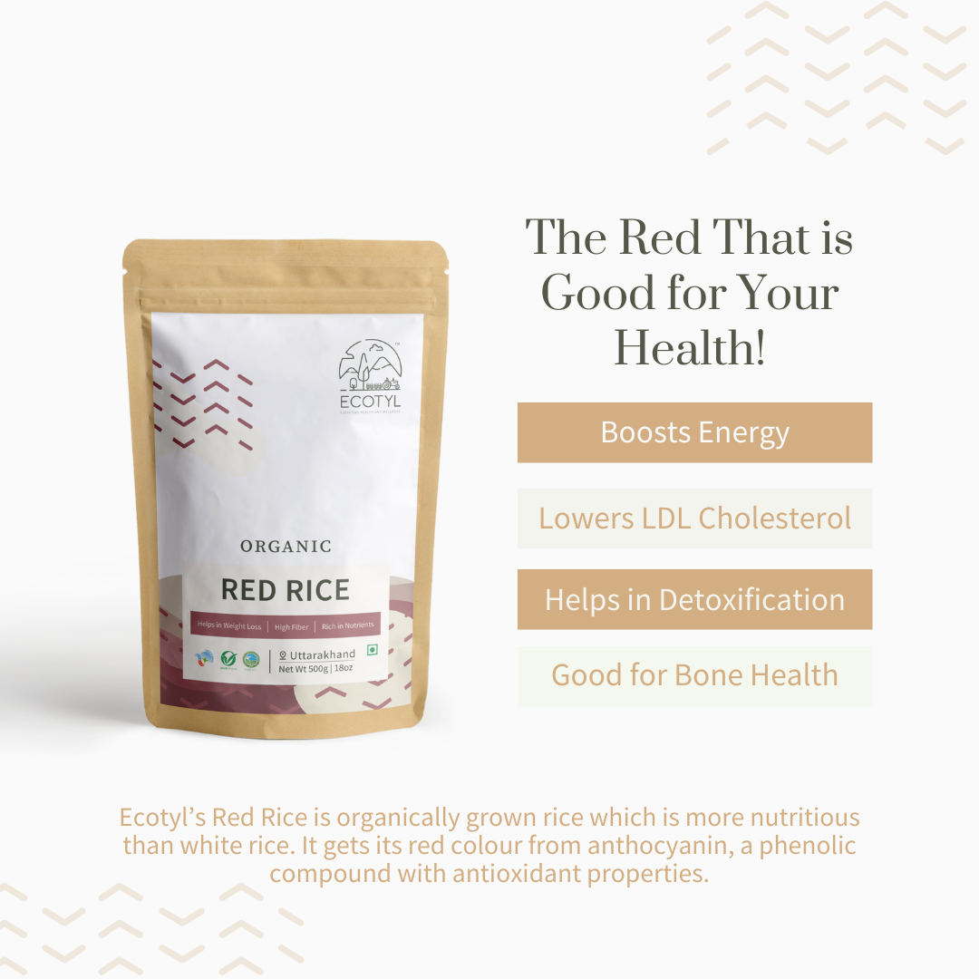 
                  
                    Ecotyl Organic Red Rice (500g)
                  
                