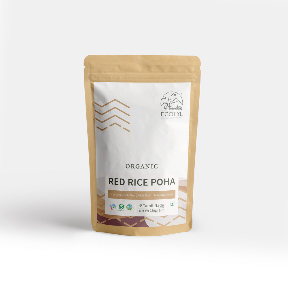 Ecotyl Organic Red Rice Poha (250g)