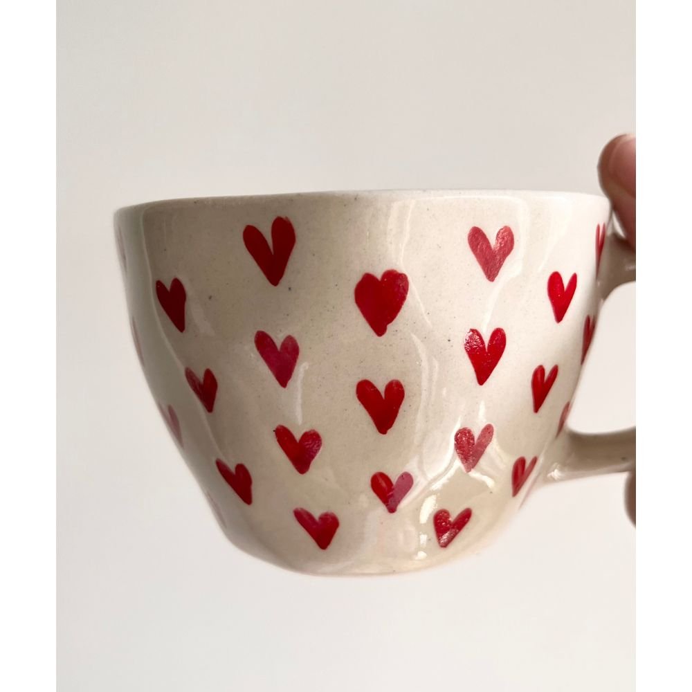 
                  
                    Red Robbin Mug Pair - Kreate- Cups & Mugs
                  
                