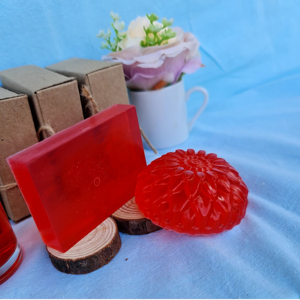 
                  
                    Red Wine Soap (80g) - Kreate- Soaps
                  
                