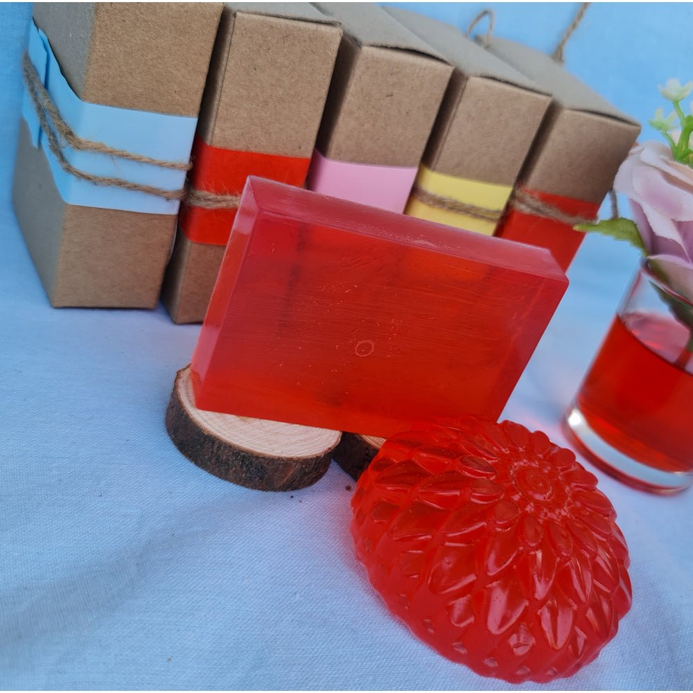 Red Wine Soap (80g) - Kreate- Soaps