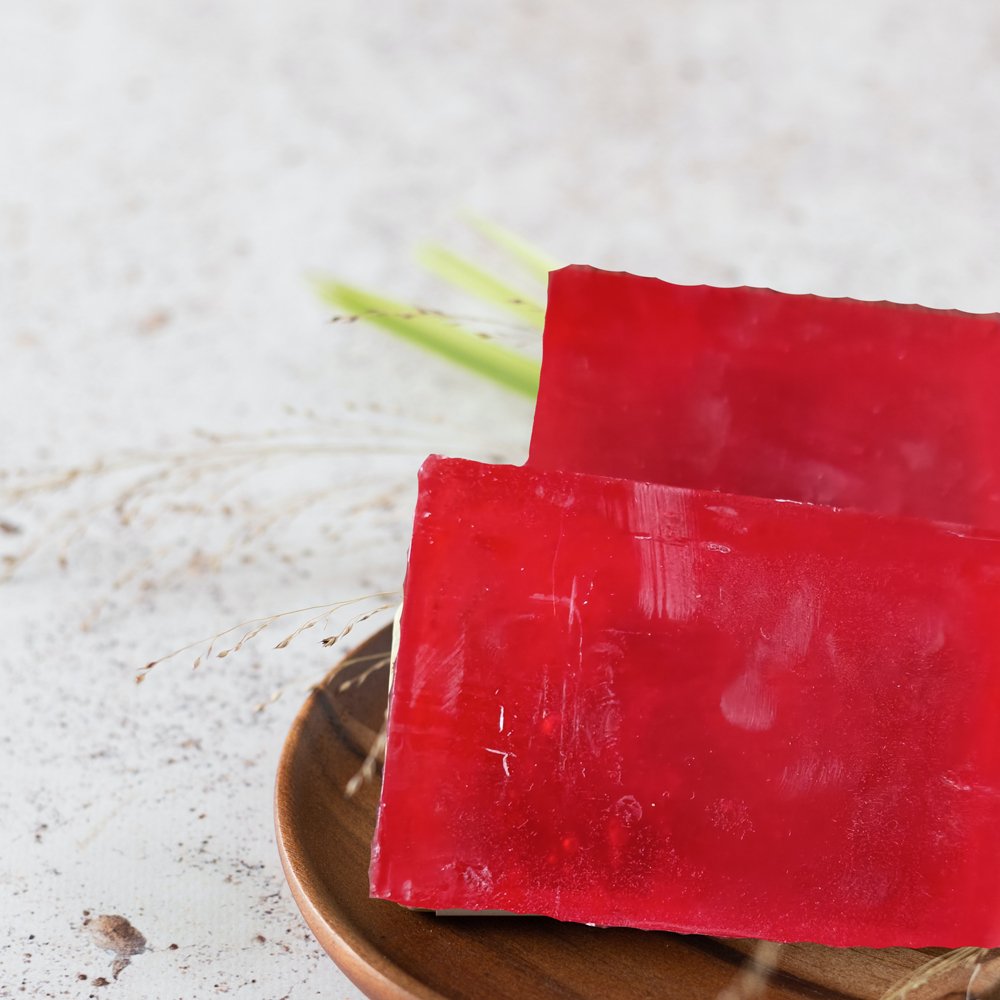 Red Wine Soap (Pack of 2) - Kreate- Soaps