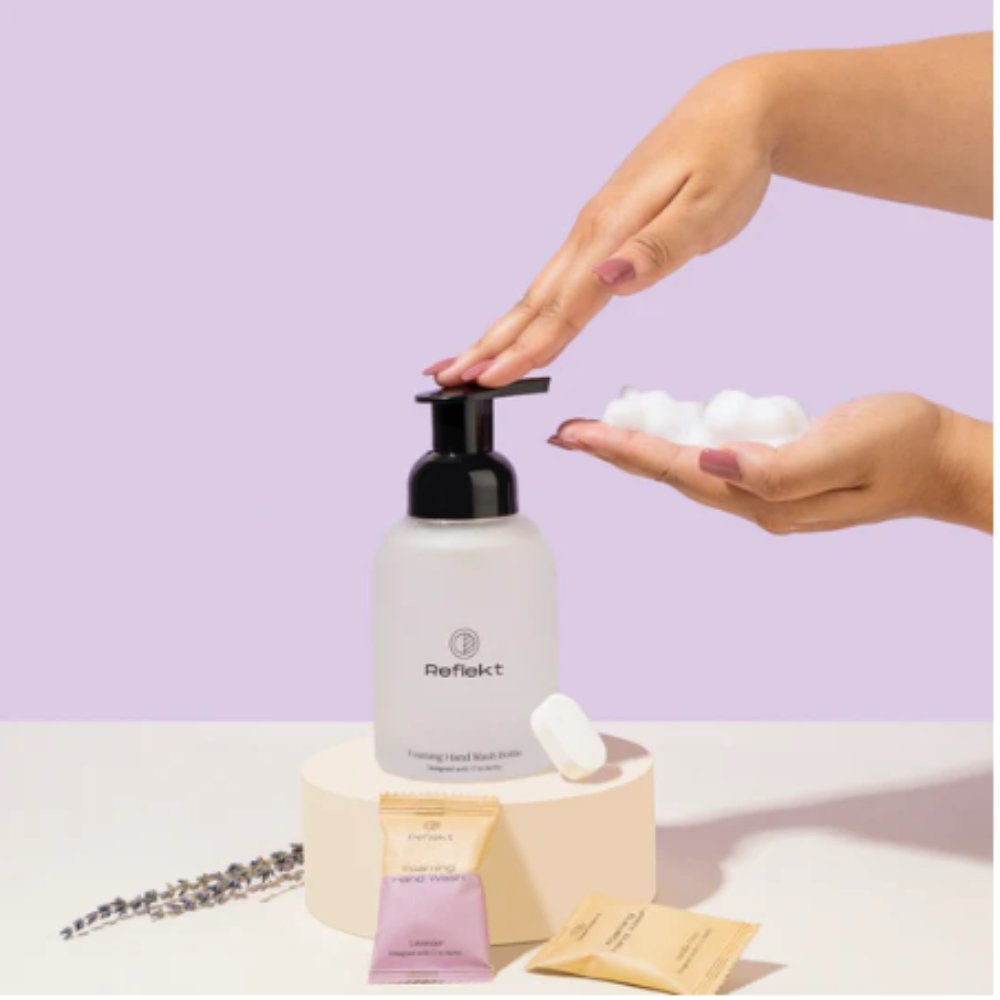 Reflekt Smart Foaming Hand Wash Starter Kit - Kreate- Mani & Pedi