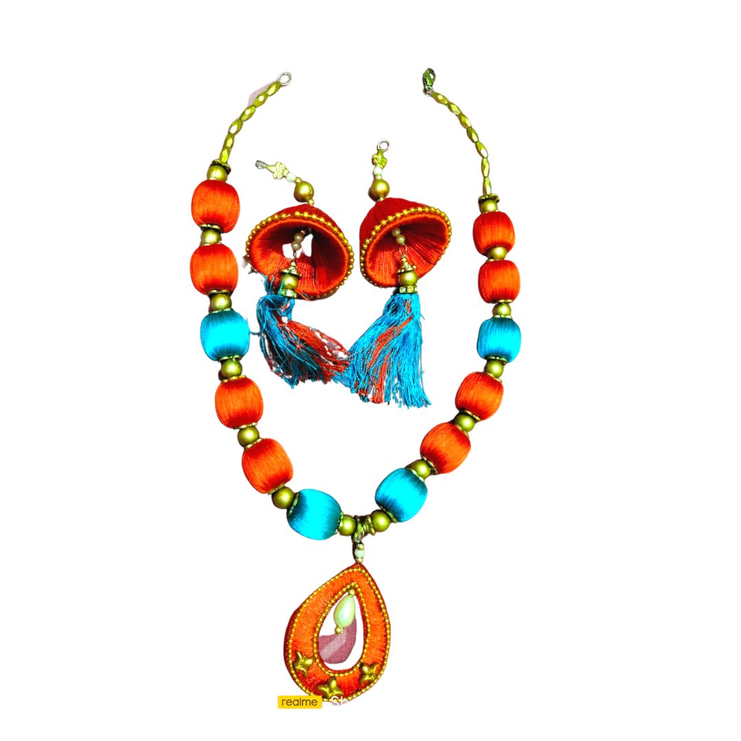 
                  
                    Reham Bangles Neckpiece and Earrings Set - Kreate- Jewellery Sets
                  
                