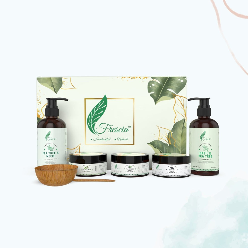 Rejuvenating Regime Gift Box (400ml + 300g) - Kreate- Hampers