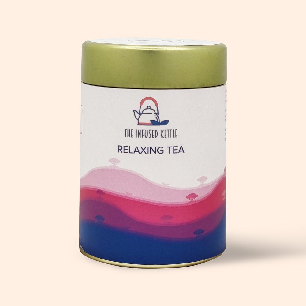 Relaxing Green Tea (50g) - Kreate- Tea