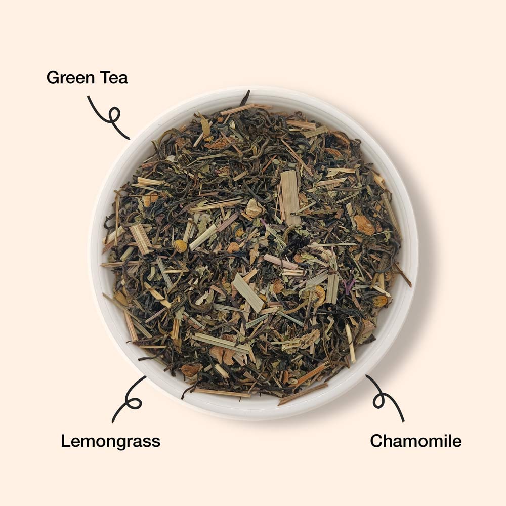 
                  
                    Relaxing Green Tea (50g) - Kreate- Tea
                  
                