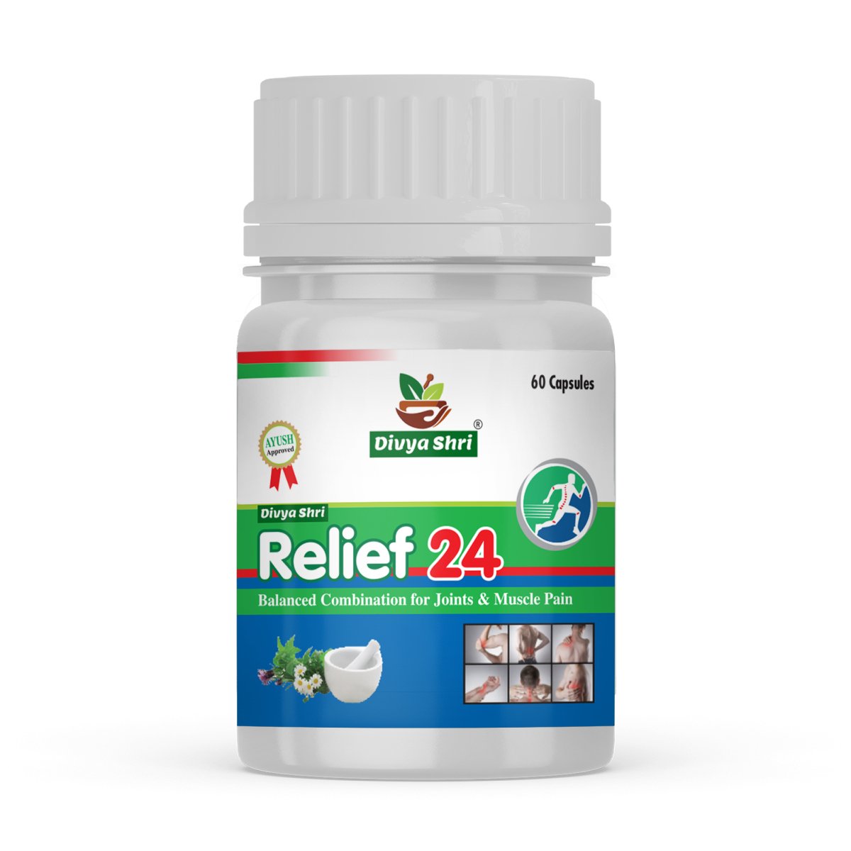 
                  
                    Relief 24 Oil And Capsules For Body Pain Relief - Kreate- Pain Relievers
                  
                