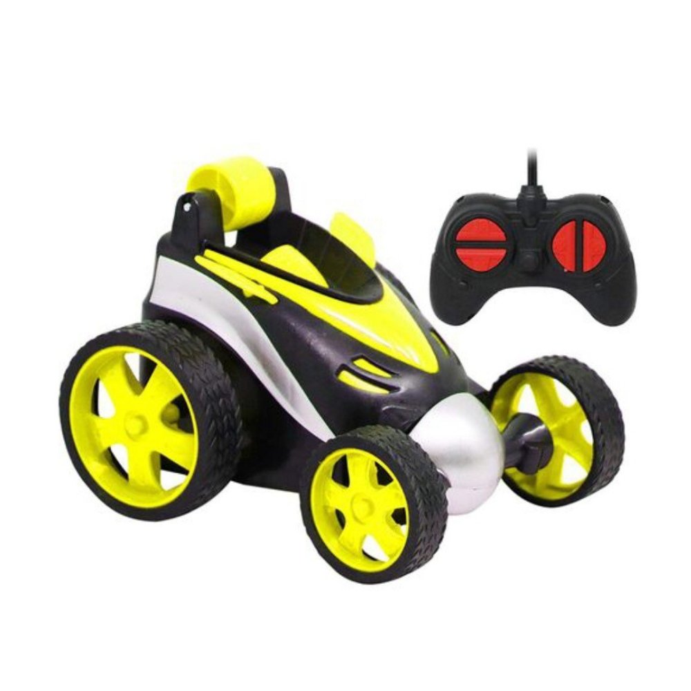 Remote Control Stunt Car With Chargeable Battery - Kreate- Toys & Games