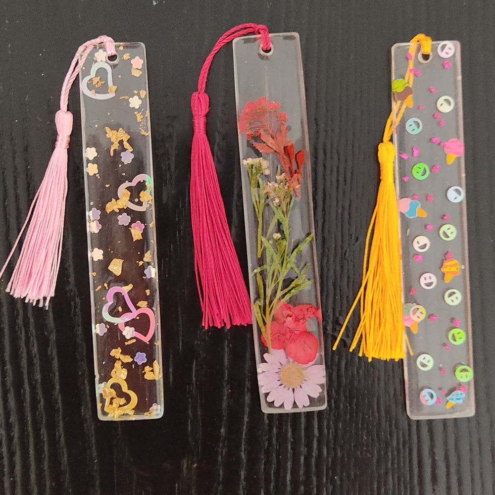 Resin Bookmarks - Kreate- Bookmarks