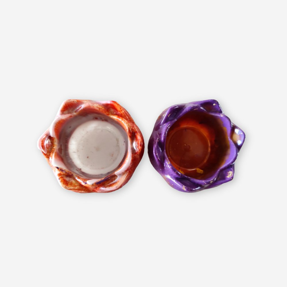 
                  
                    Resin Candle Holders (Set of 2) - Kreate- Candles & Holders
                  
                