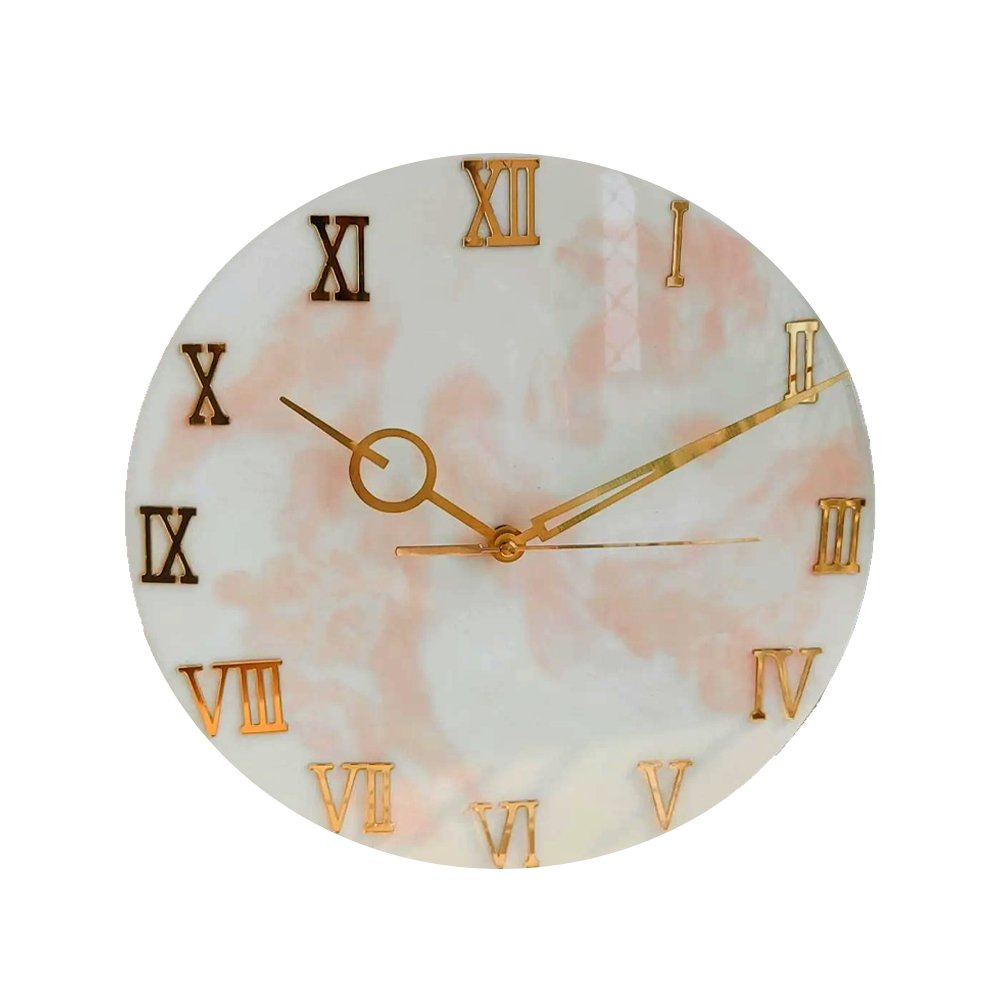 
                  
                    Resin Clock - Kreate- Wall Decor
                  
                