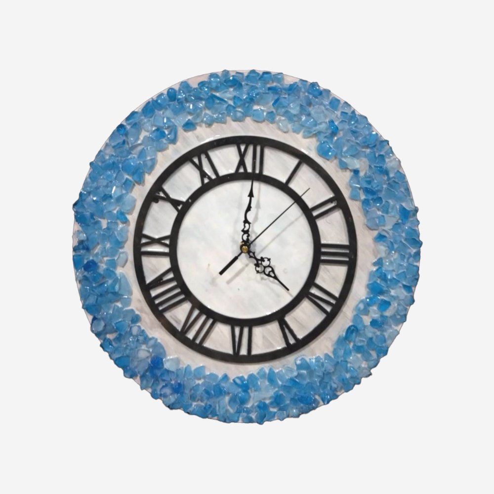 
                  
                    Resin Clock - Kreate- Wall Decor
                  
                