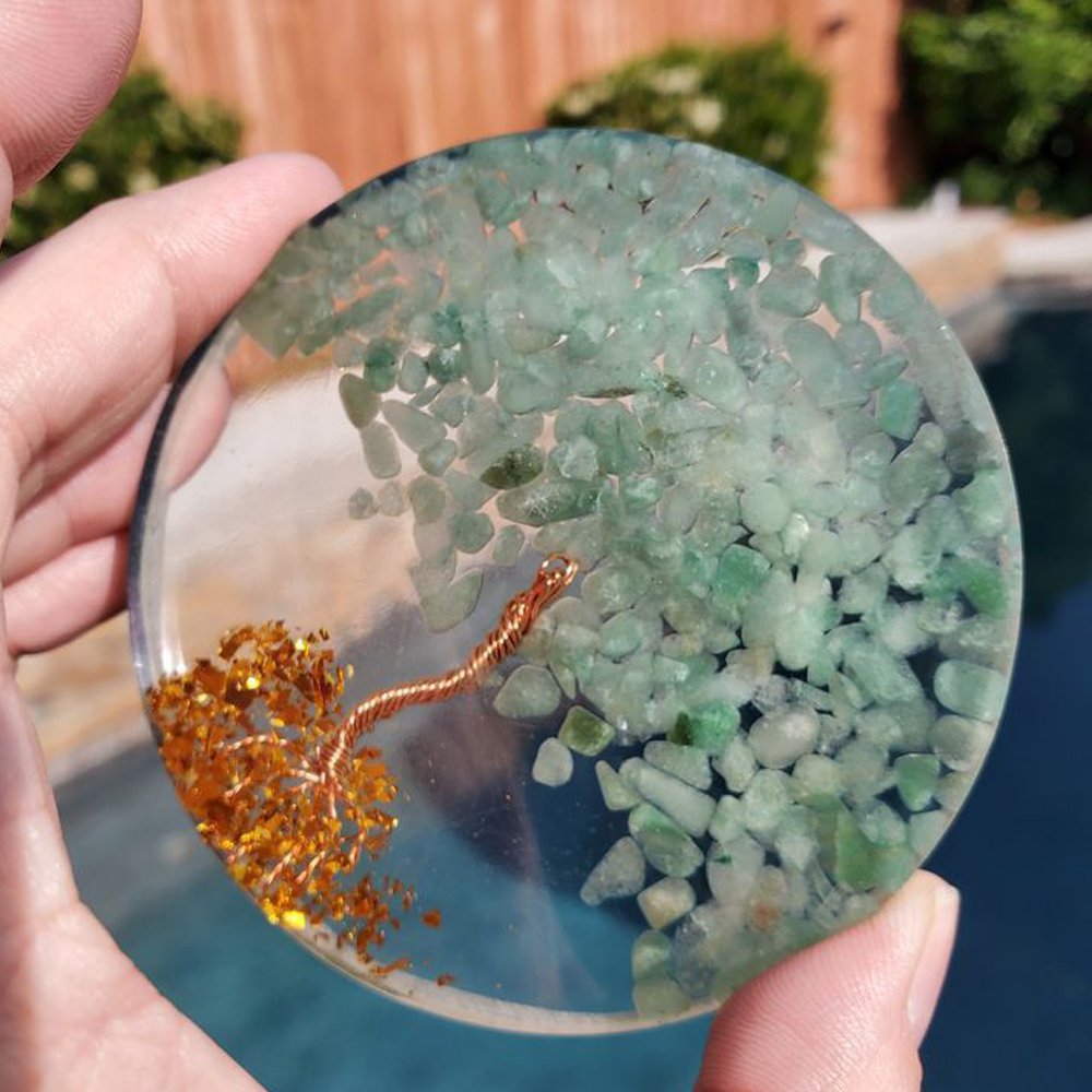 Resin Coaster - Kreate- Coasters