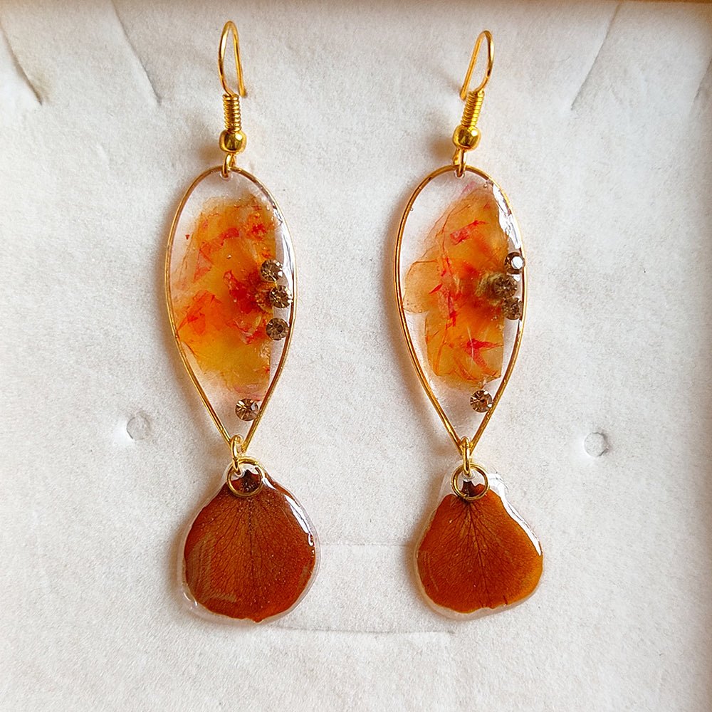 Resin Earrings - Kreate- Earrings