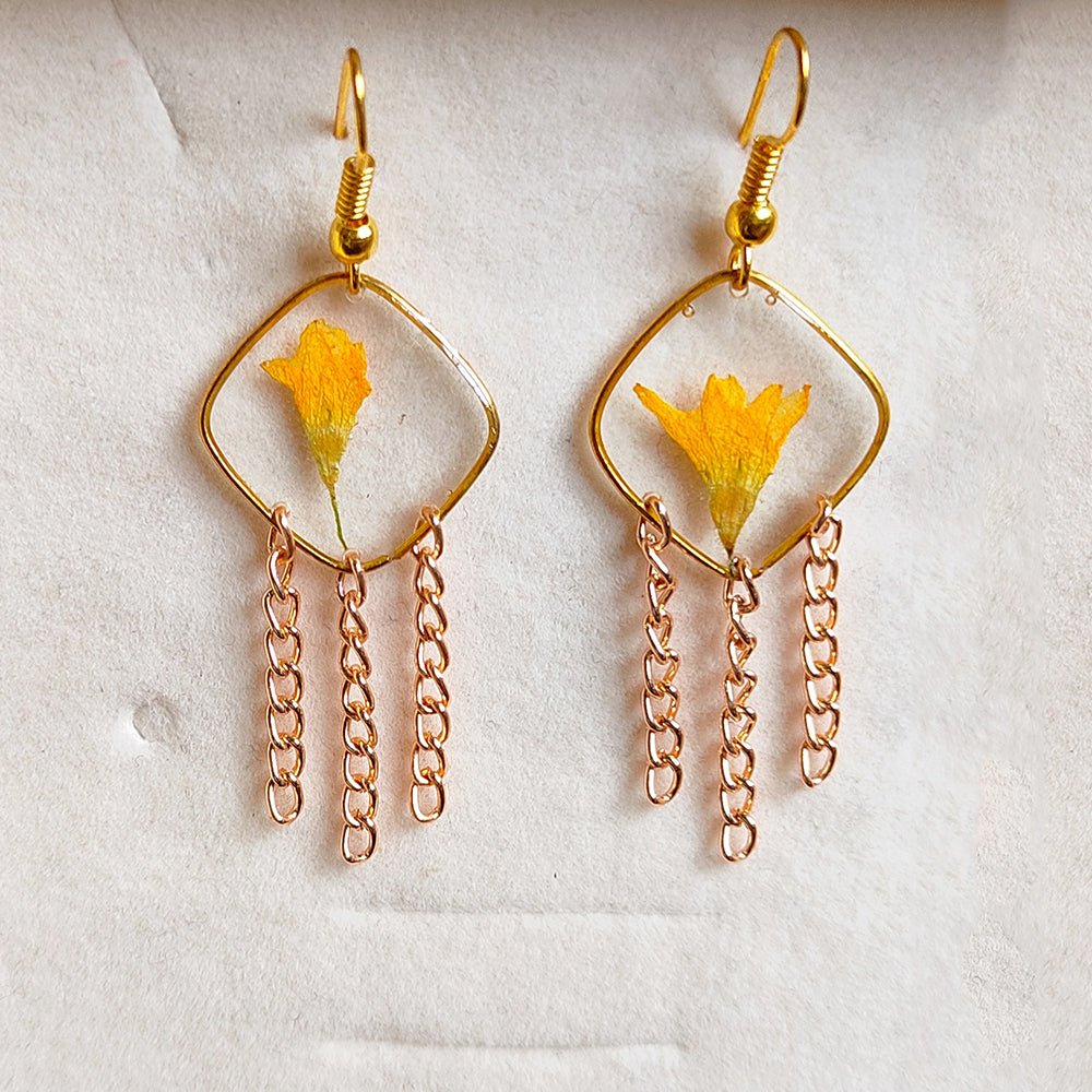 Resin Earrings - Kreate- Earrings