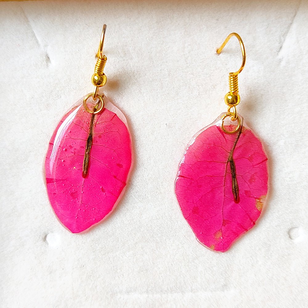 Resin Earrings - Kreate- Earrings